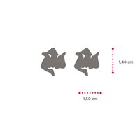 Earrings Isola Bella Woman in Silver Zircone 20000579 - 20000579